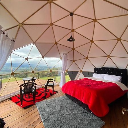Glamping Hermoso Amanecer 과타비타 외부 사진