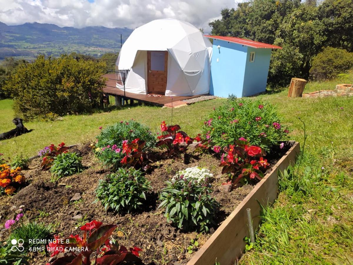 Glamping Hermoso Amanecer 과타비타 외부 사진