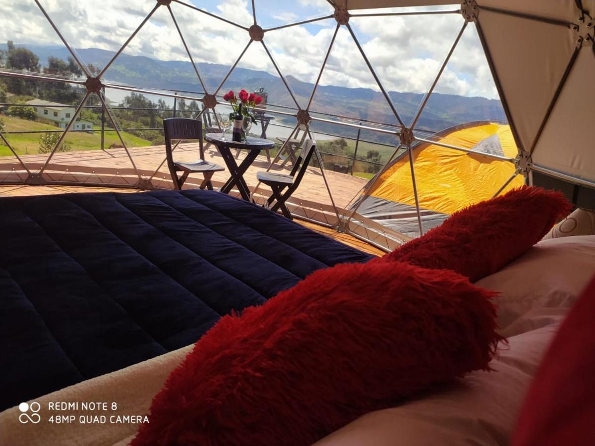 Glamping Hermoso Amanecer 과타비타 외부 사진