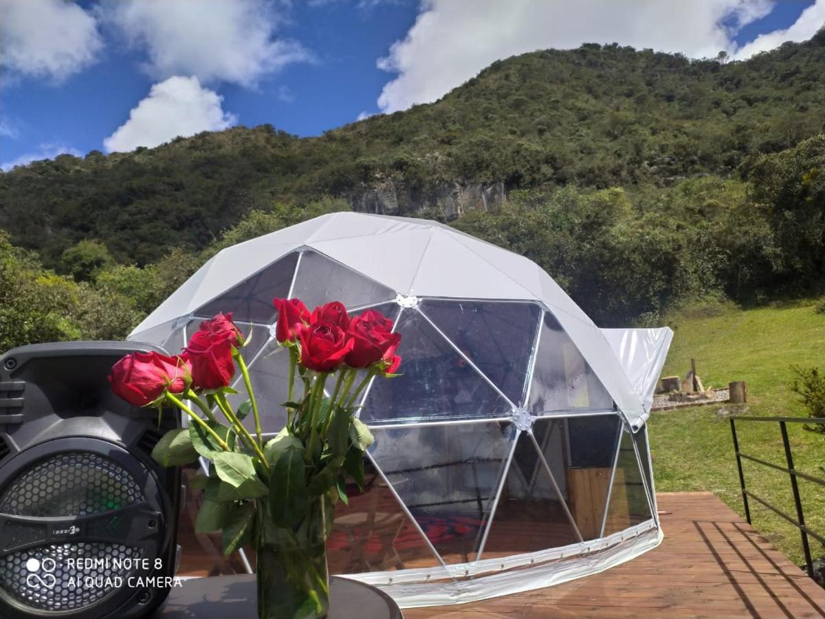 Glamping Hermoso Amanecer 과타비타 외부 사진
