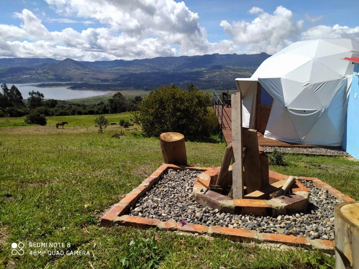 Glamping Hermoso Amanecer 과타비타 외부 사진