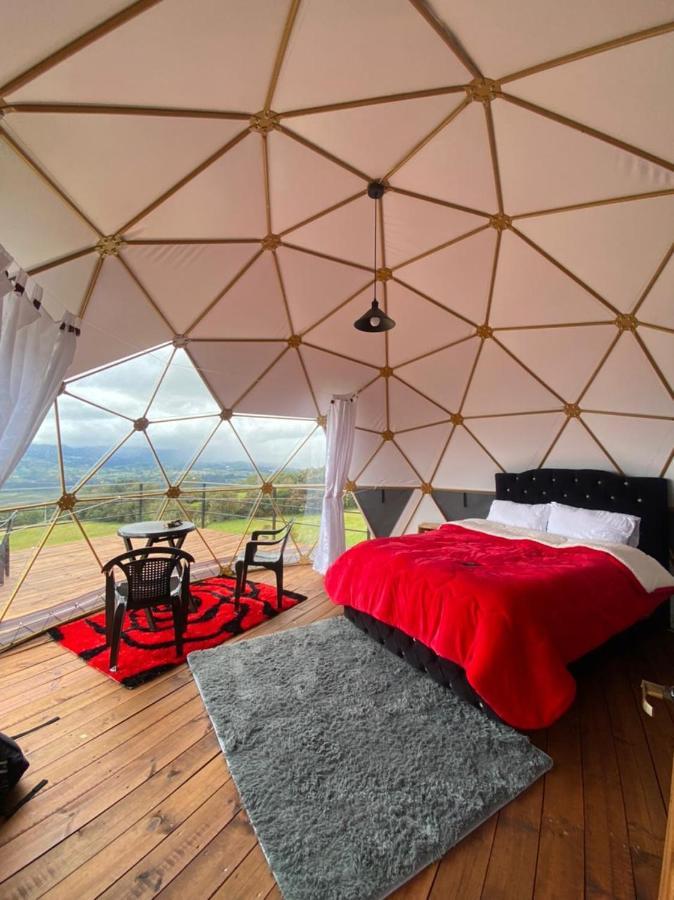 Glamping Hermoso Amanecer 과타비타 외부 사진