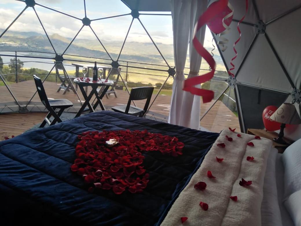 Glamping Hermoso Amanecer 과타비타 외부 사진