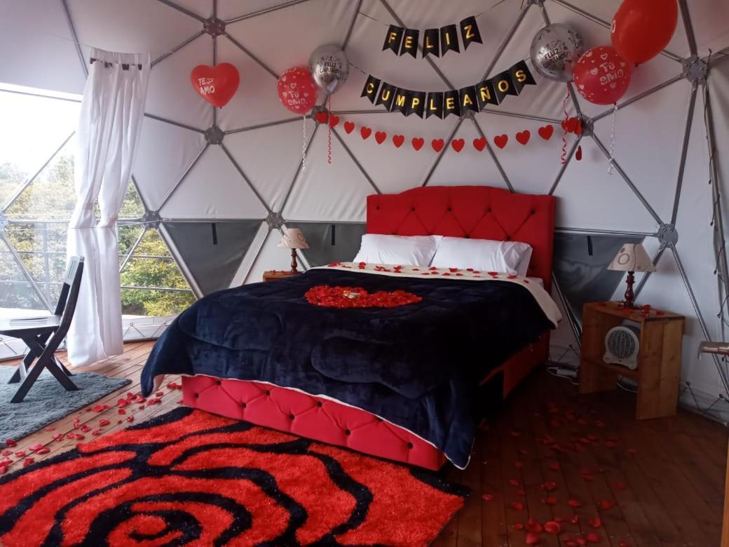 Glamping Hermoso Amanecer 과타비타 외부 사진