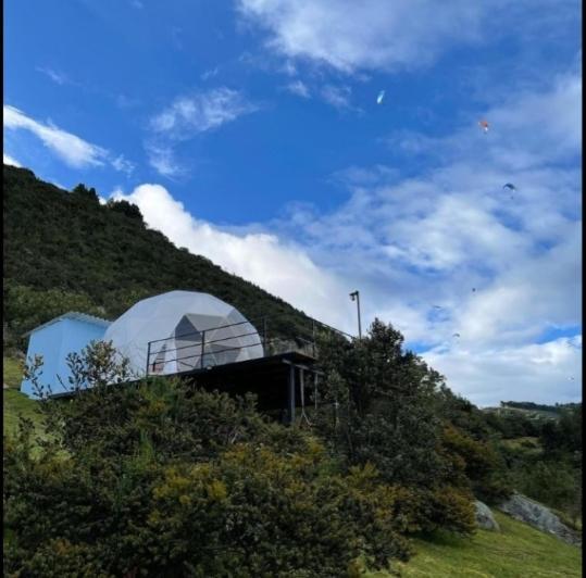 Glamping Hermoso Amanecer 과타비타 외부 사진