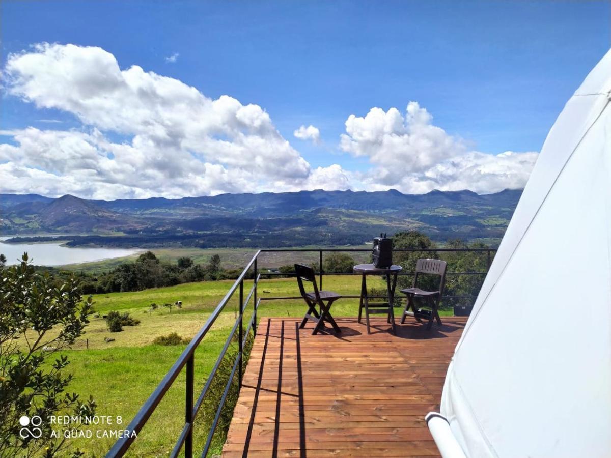 Glamping Hermoso Amanecer 과타비타 외부 사진