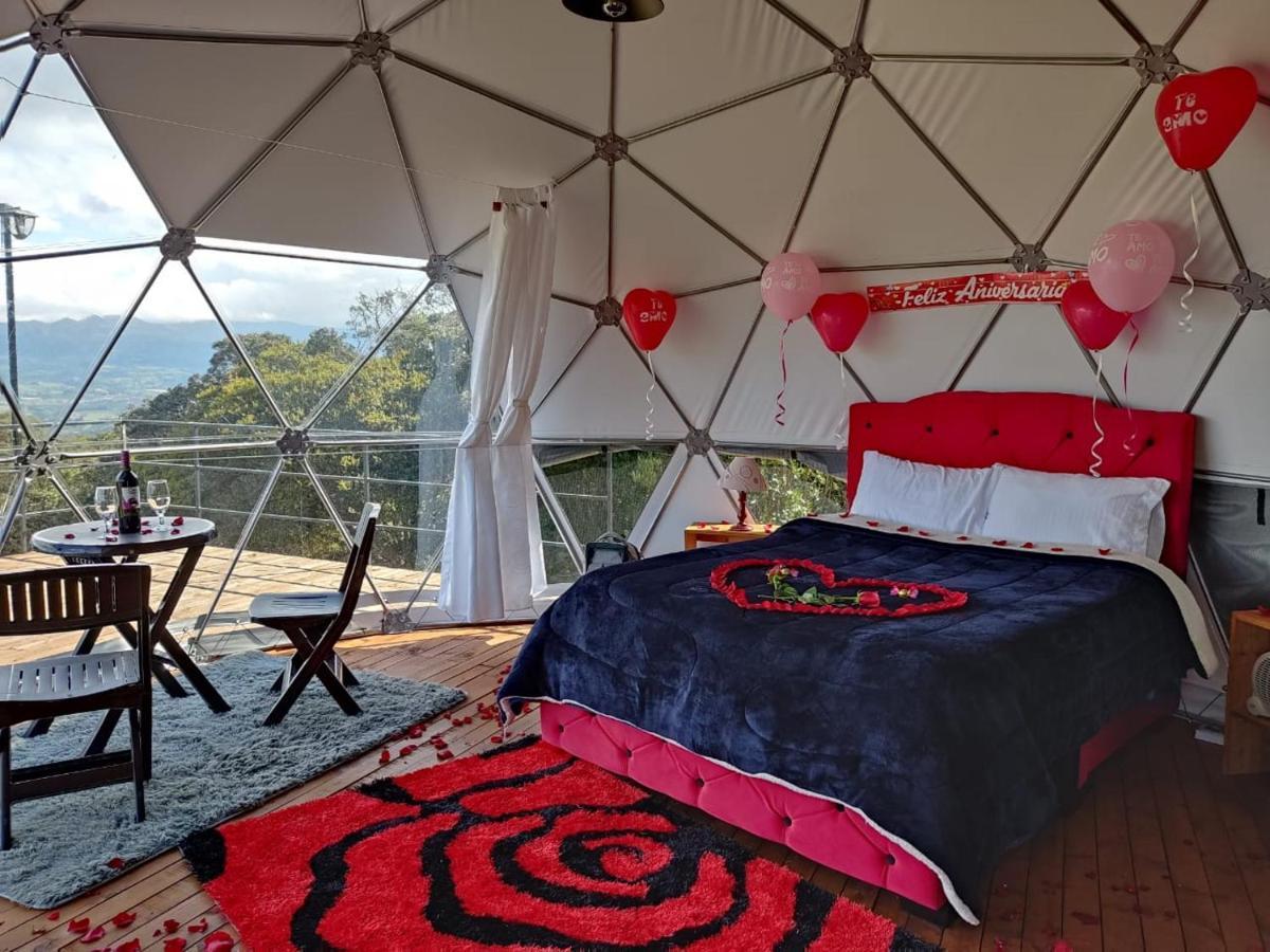 Glamping Hermoso Amanecer 과타비타 외부 사진