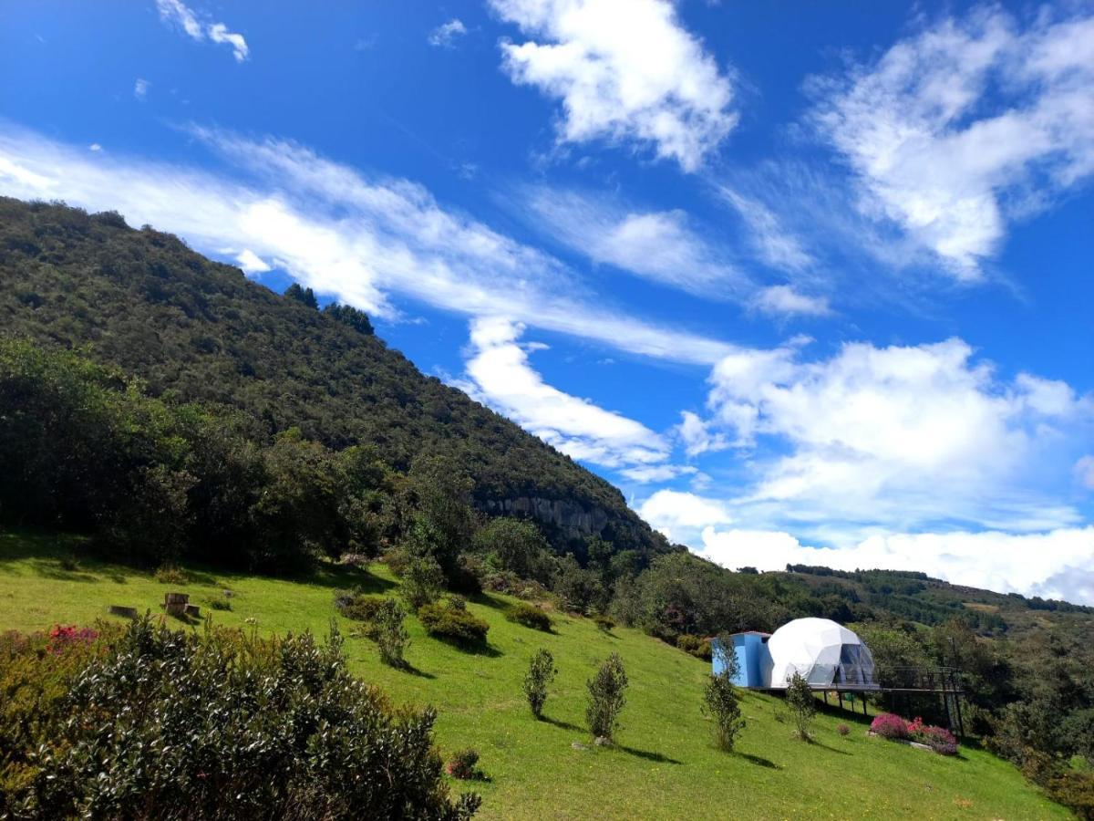 Glamping Hermoso Amanecer 과타비타 외부 사진