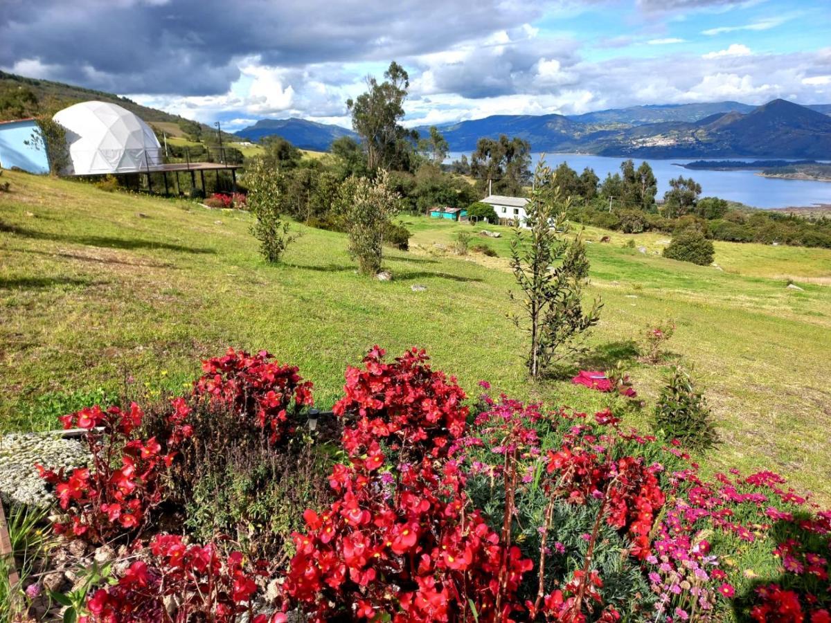 Glamping Hermoso Amanecer 과타비타 외부 사진
