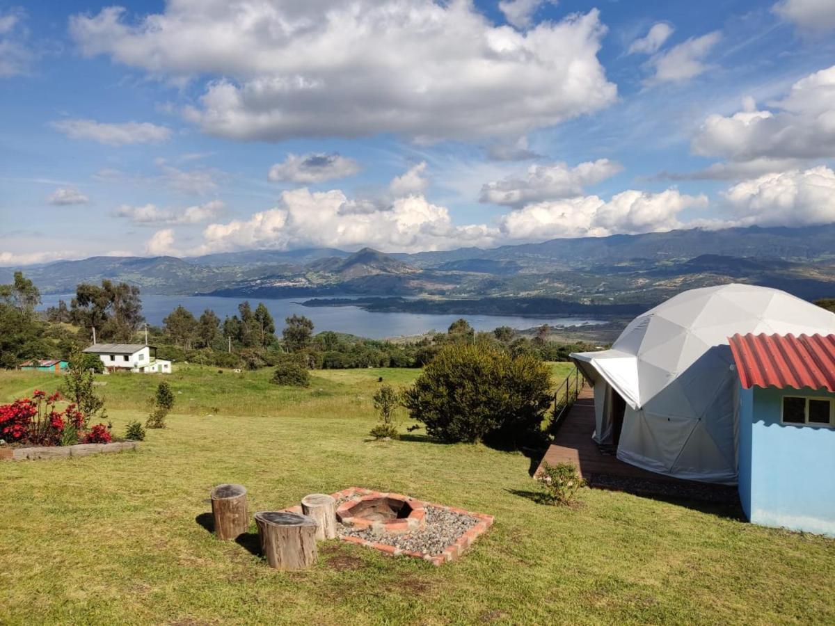 Glamping Hermoso Amanecer 과타비타 외부 사진