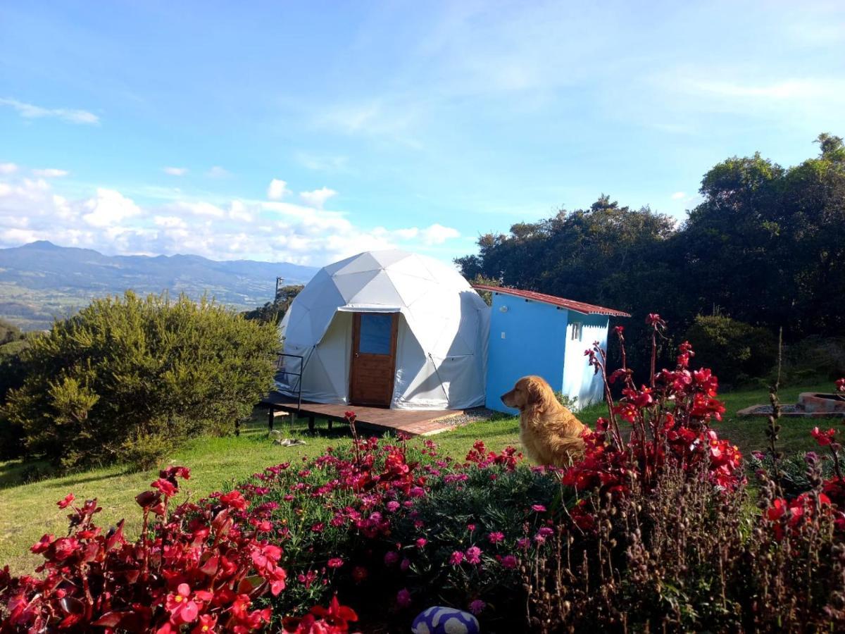 Glamping Hermoso Amanecer 과타비타 외부 사진