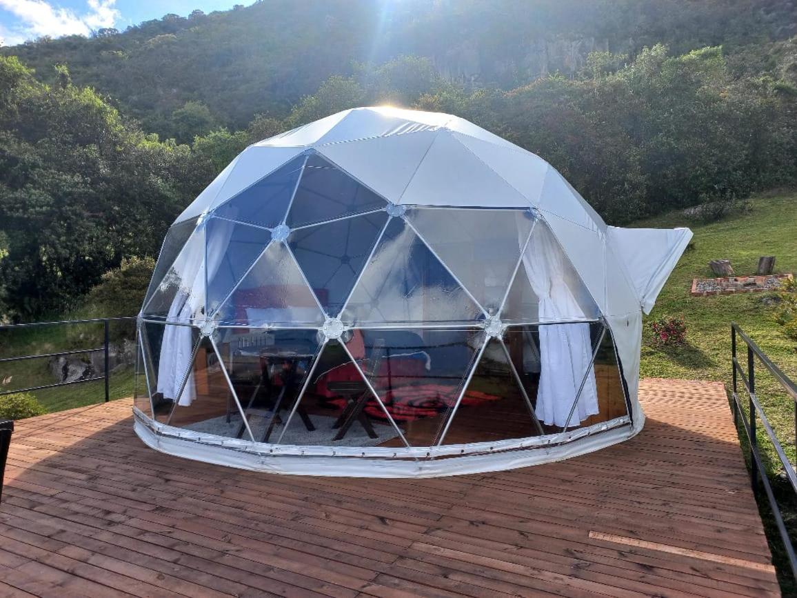 Glamping Hermoso Amanecer 과타비타 외부 사진