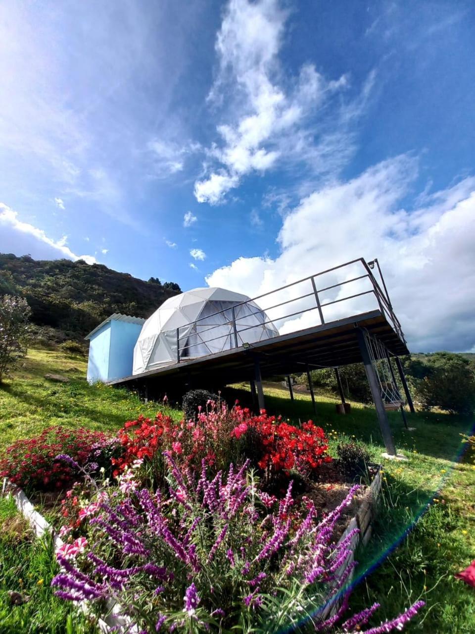 Glamping Hermoso Amanecer 과타비타 외부 사진