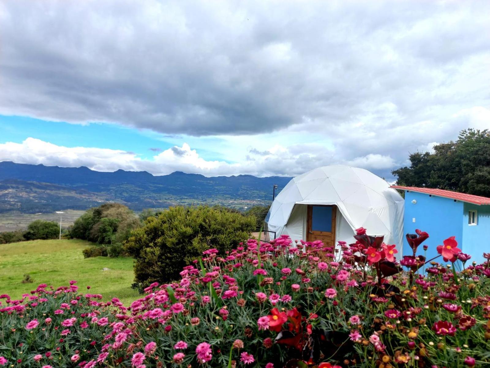 Glamping Hermoso Amanecer 과타비타 외부 사진